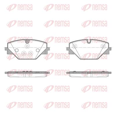 REMSA X2028.00 Číslo výrobce: 20278.