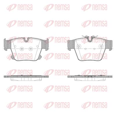 REMSA X2049.00 Číslo výrobce: 26603.