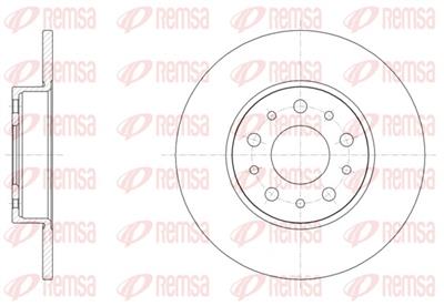REMSA 61500.00 Číslo výrobce: DCA6150000. EAN: 8427975165114.