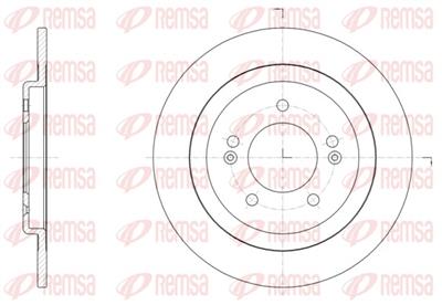 REMSA 61506.00 Číslo výrobce: DCA6150600. EAN: 8427975165152.