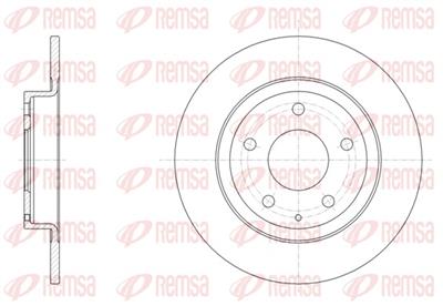 REMSA 61519.00 Číslo výrobce: DCA6151900. EAN: 8427975165282.