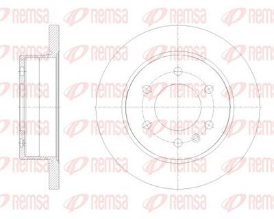 REMSA 62514.00 Číslo výrobce: DCA6251400. EAN: 8427975172150.