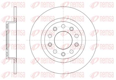 REMSA 61445.00 Číslo výrobce: DCA6144500. EAN: 8427975164568.