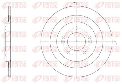 REMSA 61437.00 Číslo výrobce: DCA6143700. EAN: 8427975164490.