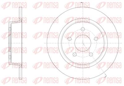 REMSA 61459.00 Číslo výrobce: DCA6145900. EAN: 8427975164704.