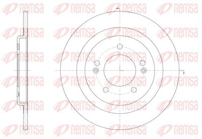 REMSA 61438.00 Číslo výrobce: DCA6143800. EAN: 8427975164506.