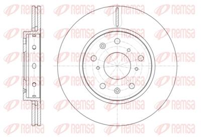 REMSA 61417.10 Číslo výrobce: DCA6141710. EAN: 8427975164285.