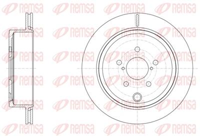 REMSA 61536.10 Číslo výrobce: DCA6153610. EAN: 8427975165459.