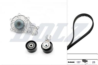 DOLZ KD016 Číslo výrobce: 05KD010. EAN: 8430632500166.
