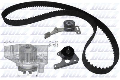DOLZ KD023 Číslo výrobce: 05KD031. EAN: 8430632500234.