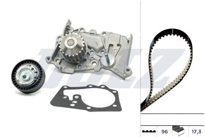 DOLZ KD085 Číslo výrobce: 05KD062. EAN: 8430632000901.