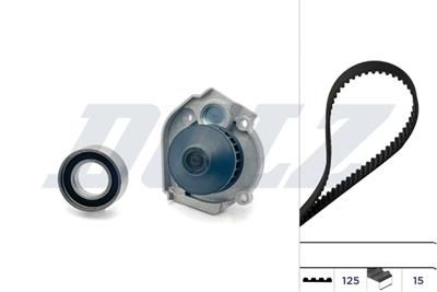 DOLZ KD091 Číslo výrobce: 05KD066. EAN: 8430632000963.
