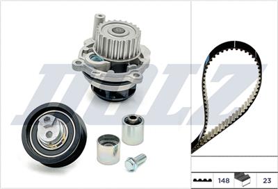 DOLZ KD166 Číslo výrobce: 02KD015.