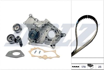 DOLZ KD182 Číslo výrobce: 05KD147.