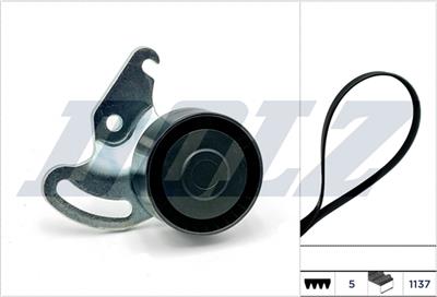 DOLZ SKD221A Číslo výrobce: 05KD5PK1137.