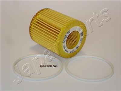 JAPANPARTS FO-ECO058 EAN: 8033001324815.