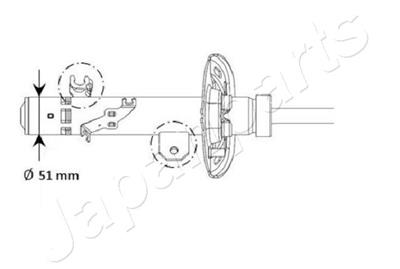 JAPANPARTS MM-01130 EAN: 8052553632438.