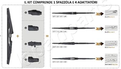 JAPANPARTS SS-X35R EAN: 8033001799439.