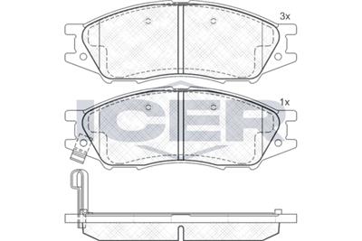 ICER 181635 Číslo výrobce: 24647. EAN: 8424073089458.