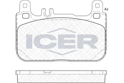 ICER 182173 Číslo výrobce: 22113. EAN: 8424073109064.