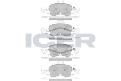 ICER 182233 Číslo výrobce: 22205. EAN: 8424073110787.