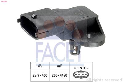 FACET 10.3357 Číslo výrobce: EPS 1.993.357. EAN: 8012510053829.