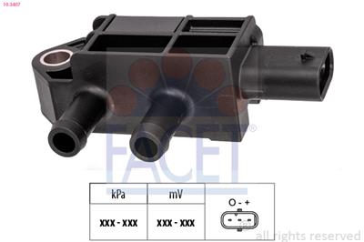 FACET 10.3407 Číslo výrobce: KW 493 407. EAN: 8012510303177.