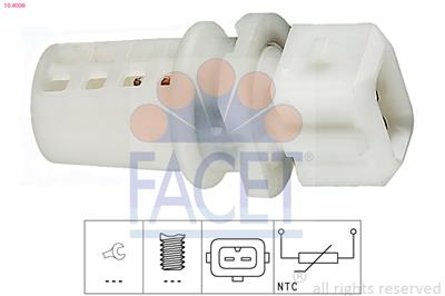 FACET 10.4009 Číslo výrobce: KW 494 009. EAN: 8012510008119.