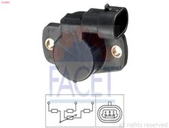 FACET 10.5001 Made in Italy - OE Equivalent