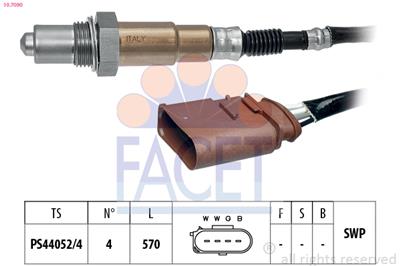 FACET 10.7090 Číslo výrobce: EPS 1.997.090. EAN: 8012510085714.