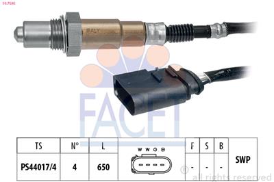 FACET 10.7585 Číslo výrobce: EPS 1.997.585. EAN: 8012510091807.