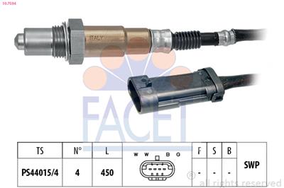 FACET 10.7594 Číslo výrobce: EPS 1.997.594. EAN: 8012510091920.