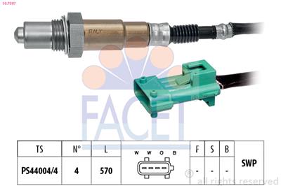 FACET 10.7597 Číslo výrobce: EPS 1.997.597. EAN: 8012510094716.