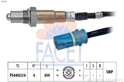 FACET 10.8081 Číslo výrobce: EPS 1.998.081. EAN: 8012510034767.
