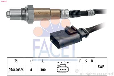 FACET 10.8170 Číslo výrobce: EPS 1.998.170. EAN: 8012510027301.