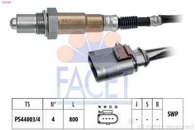 FACET 10.8199 Číslo výrobce: EPS 1.998.199. EAN: 8012510035290.