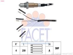 FACET 10.8235 Made in Italy - OE Equivalent