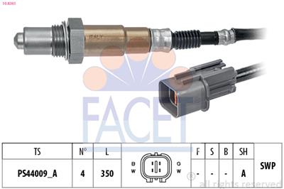 FACET 10.8361 Číslo výrobce: EPS 1.998.361. EAN: 8012510060803.