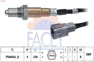 FACET 10.8529 Číslo výrobce: EPS 1.998.529. EAN: 8012510072073.