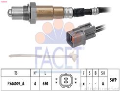 FACET 10.8550 Made in Italy - OE Equivalent