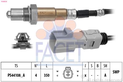 FACET 10.8556 Číslo výrobce: EPS 1.998.556. EAN: 8012510075166.