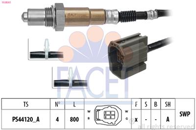 FACET 10.8561 Číslo výrobce: EPS 1.998.561. EAN: 8012510300329.