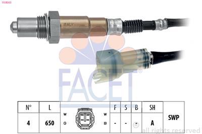 FACET 10.8563 Číslo výrobce: EPS 1.998.563. EAN: 8012510300367.