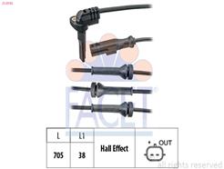 FACET 21.0102 Made in Italy - OE Equivalent