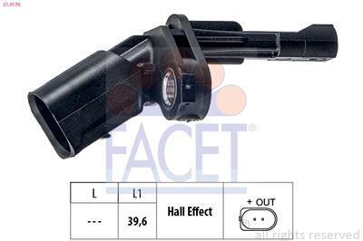 FACET 21.0175 Číslo výrobce: EPS 1.960.175. EAN: 8012510061664.