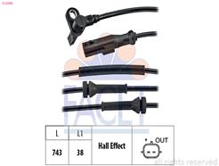 FACET 21.0200 Made in Italy - OE Equivalent