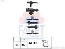 FACET 21.0240 Made in Italy - OE Equivalent