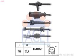 FACET 21.0253 Made in Italy - OE Equivalent