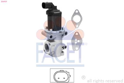 FACET 23.0121 Číslo výrobce: KW 463 121. EAN: 8012510031414.