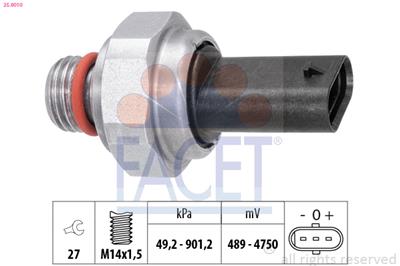 FACET 25.0010 Číslo výrobce: EPS 1.980.010. EAN: 8012510072103.